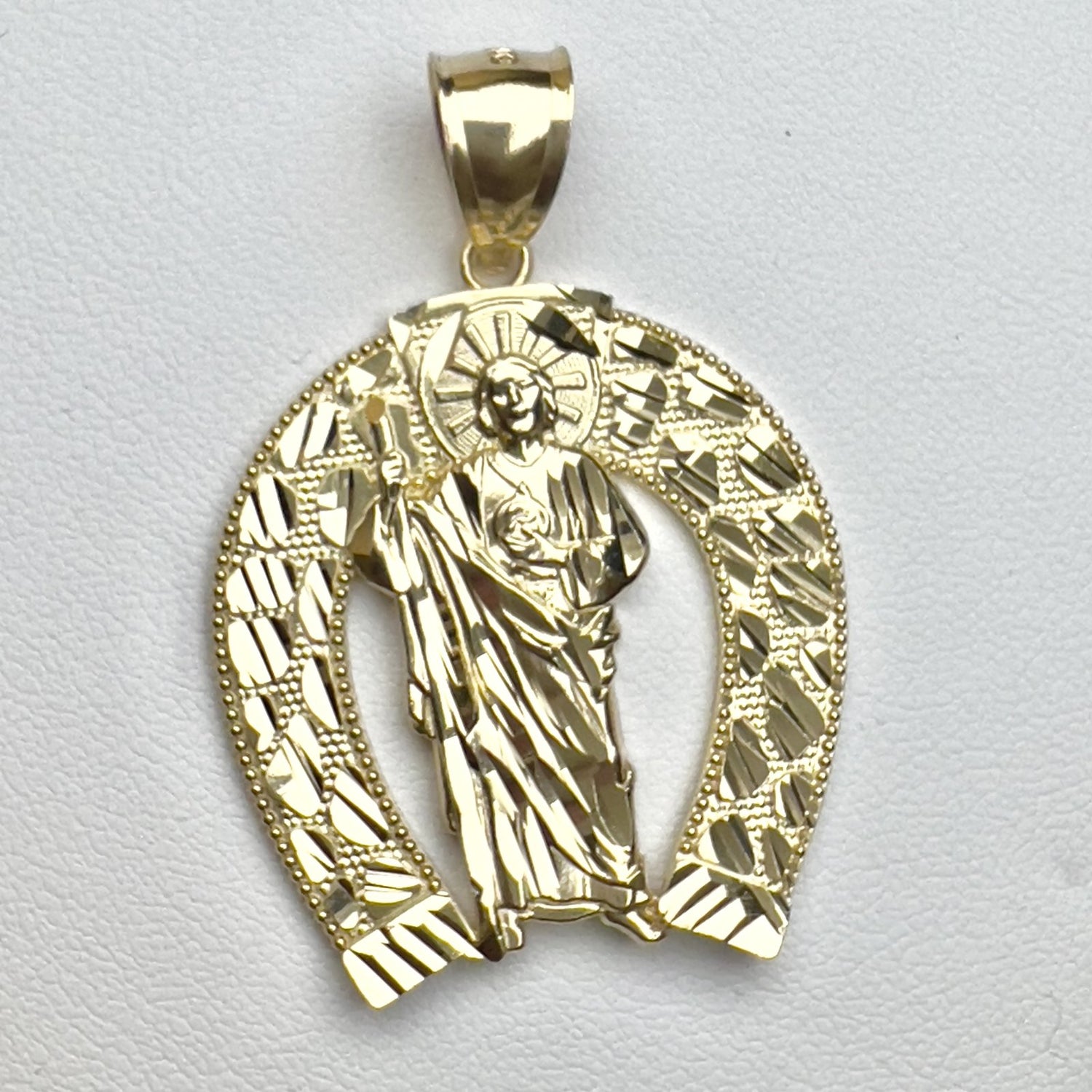 14K  Horseshoe San Judas